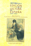 HISTORIA EDICION ESPAÑA 1472-1914