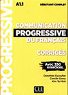 COMMUNICATION PROGRESSIVE DU FRANÇAIS - NIVEAU DEBUTANT COMPLET