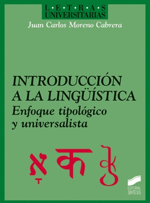 INTRODUCCION A LA LINGÜISTICA