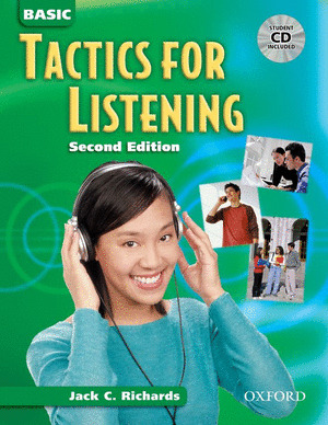 BASIC TACTICS FOR LISTENING.(ST+CD)