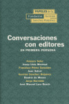 CONVERSACIONES CON EDITORES