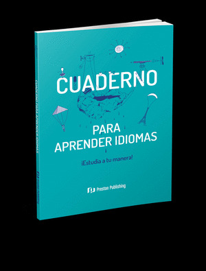 CUADERNO PARA APRENDER IDIOMAS