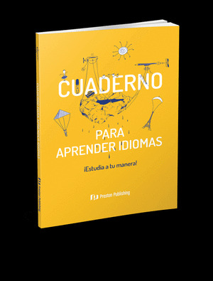 CUADERNO PARA APRENDER IDIOMAS