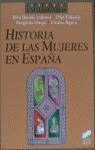 HISTORIA DE LAS MUJERES EN ESPAÑA