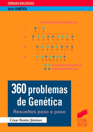 360 PROBLEMAS DE GENETICA