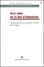 TEXT REFOS DE LA LLEI DŽURBANISME