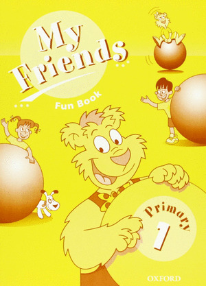 MY FRIENDS 1 FUN BOOK