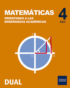 INICIA MATEMATICAS ORIENTADAS A LAS ENSEÑANZAS ACADEMICAS 4.º ESO. LIBRO DEL ALU