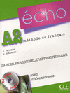 ECHO A2, CUADERNO +CD +CORRIGES