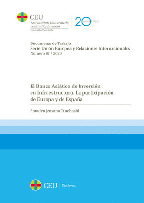 BANCO ASIATICO DE INVERSION EN INFRAESTRUCTURA. EL