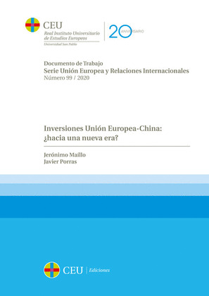 INVERSIONES UNION EUROPEA-CHINA