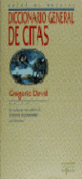 DICCIONARIO GENERAL DE CITAS