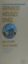 ADIVINANCIERO ANTOLÓGICO ESPAÑOL