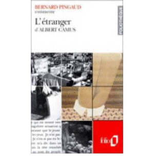 L'ÉTRANGER D'ALBERT CAMUS