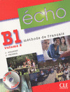 ECHO B1 VOL 2 LIBRO ALUMNO + PORTFOLIO + CD/MP3