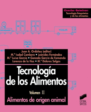 TECNOLOGIA DE LOS ALIMENTOS VOLUMEN II