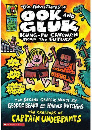 THE ADVENTURES OF OOK AND GLUK, KUNG-FU CAVEMEN FROM THE FUTURE