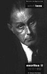 ADOLF LOOS ESCRITOS II (1910/1932)