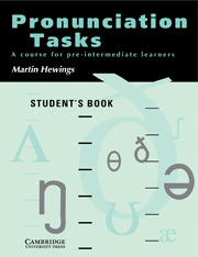 PRONUNCIATION TASKS STUDENTE BOOK