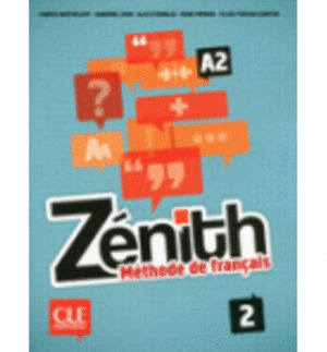 ZENITH 2 - LIVRE + CD AUDIO