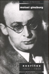 MOISEI GINZBURG ESCRITOS, 1923-1930
