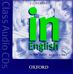 IN ENGLISH ELEMENTARY (CD)