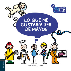 LO QUE ME GUSTARIA SER DE MAYOR