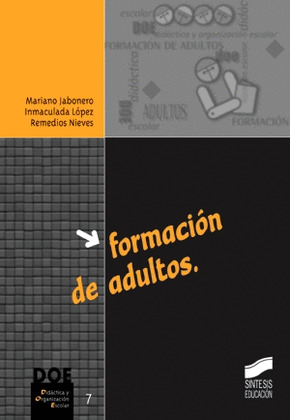 FORMACION DE ADULTOS
