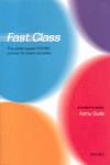 (TEACHERS) FIRST CERTIFICATE FAST CLASS