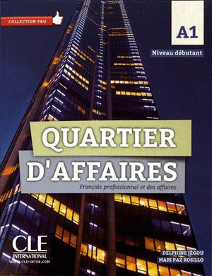 QUARTIER DŽAFFAIRES. NIVEAU DEBUTANT (A1)