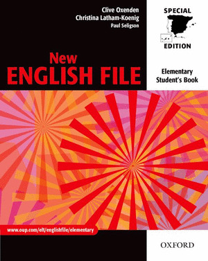 NEW ENGLISH FILE ELEMENTARY. STUDENTŽS BOOK