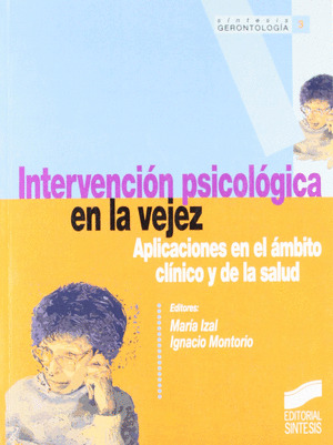 INTERVENCION PSICOLOGICA EN LA VEJEZ