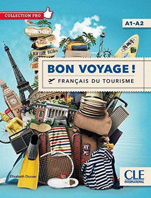BON VOYAGUE! - NIVEAU A1/A2 - LIVRE + DVD