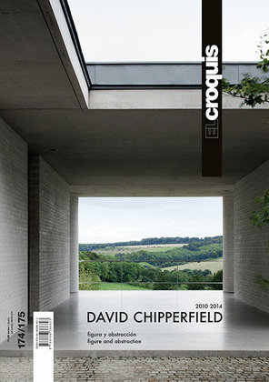 REVISTA EL CROQUIS Nº 174-175. DAVID CHIPPERFIELD