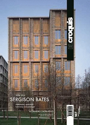 SERGISON BATES ARCHITECTS, 2004 / 2016