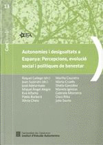 AUTONOMIES I DESIGUALTATS A ESPANYA