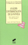 ANALISIS E INTERPRETACION DE LA NOVELA