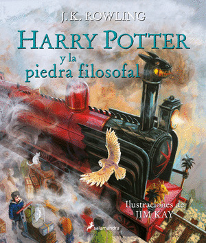 HARRY POTTER Y LA PIEDRA FILOSOFAL (HARRY POTTER [EDICION ILUSTRADA] 1)