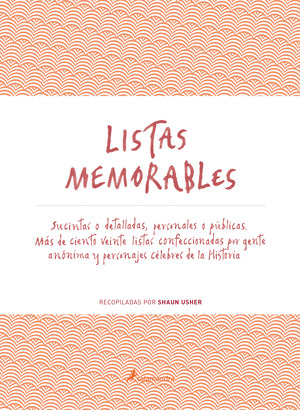LISTAS MEMORABLES