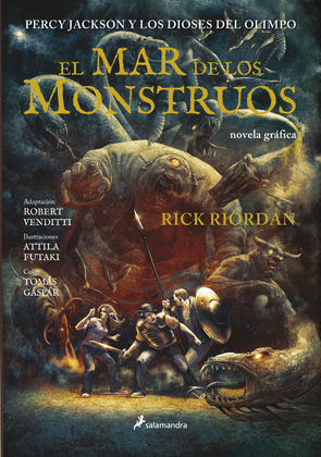 MAR DE LOS MONSTRUOS, EL (NOVELA GRÁFICA)
