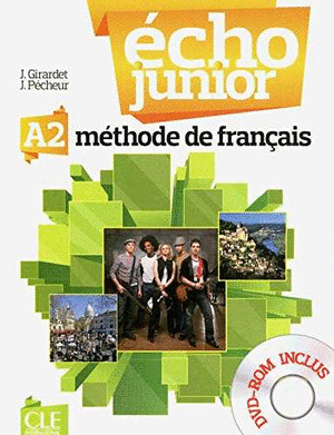 ECHO JUNIOR A2 - LIVRE DE L'ÉLÈVE