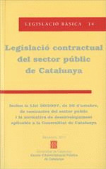 LEGISLACIÓ CONTRACTUAL DEL SECTOR PÚBLIC DE CATALUNYA