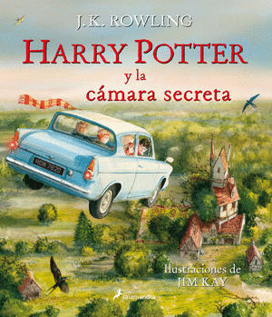 HARRY POTTER Y LA CAMARA SECRETA (HARRY POTTER [EDICION ILUSTRADA] 2)