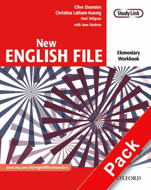 NEW ENGLISH FILE ELEMENTARY WB (WITH KEY)