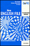 NEW ENGLISH FILE, PRE-INTERMEDIATE. WORBOOK (KEY-CD)