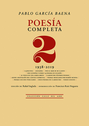 POESÍA COMPLETA, 2
