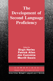 DEVELOPMENT SECOND LANGUAGE PROFICIENCY