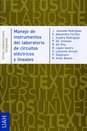 MANEJO DE INSTRUMENTOS DEL LABORATORIO DE CIRCUITOS ELÉCTRICOS Y LINEALES