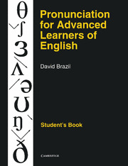 PRONUCIATION ADV. LEARNERS: STUDENTÏS BOOK