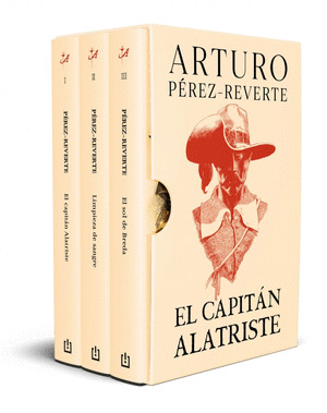 ESTUCHE CAPITAN ALATRISTE (CONTIENE: EL CAPITAN ALATRISTE  LIMPIEZA DE SANGRE 